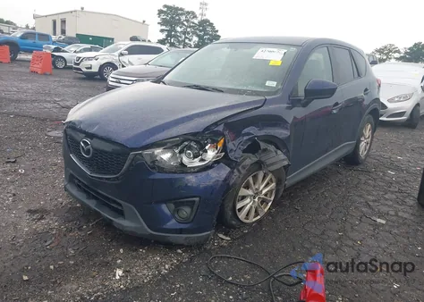 2013 Mazda Cx-5 Touring из США, поврежденный, VIN JM3KE2CE1D0132257